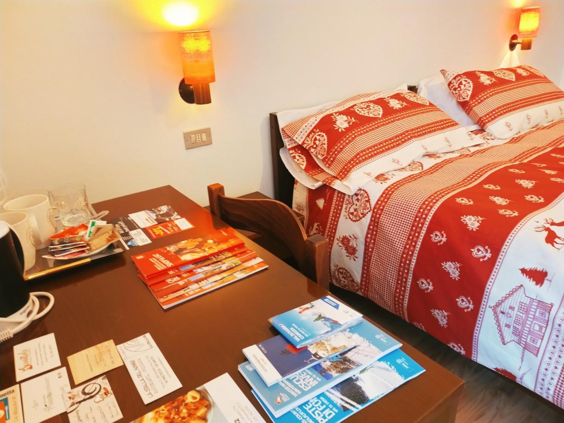 Cesa Cherpei - Dog Friendly Campitello di Fassa Zimmer foto