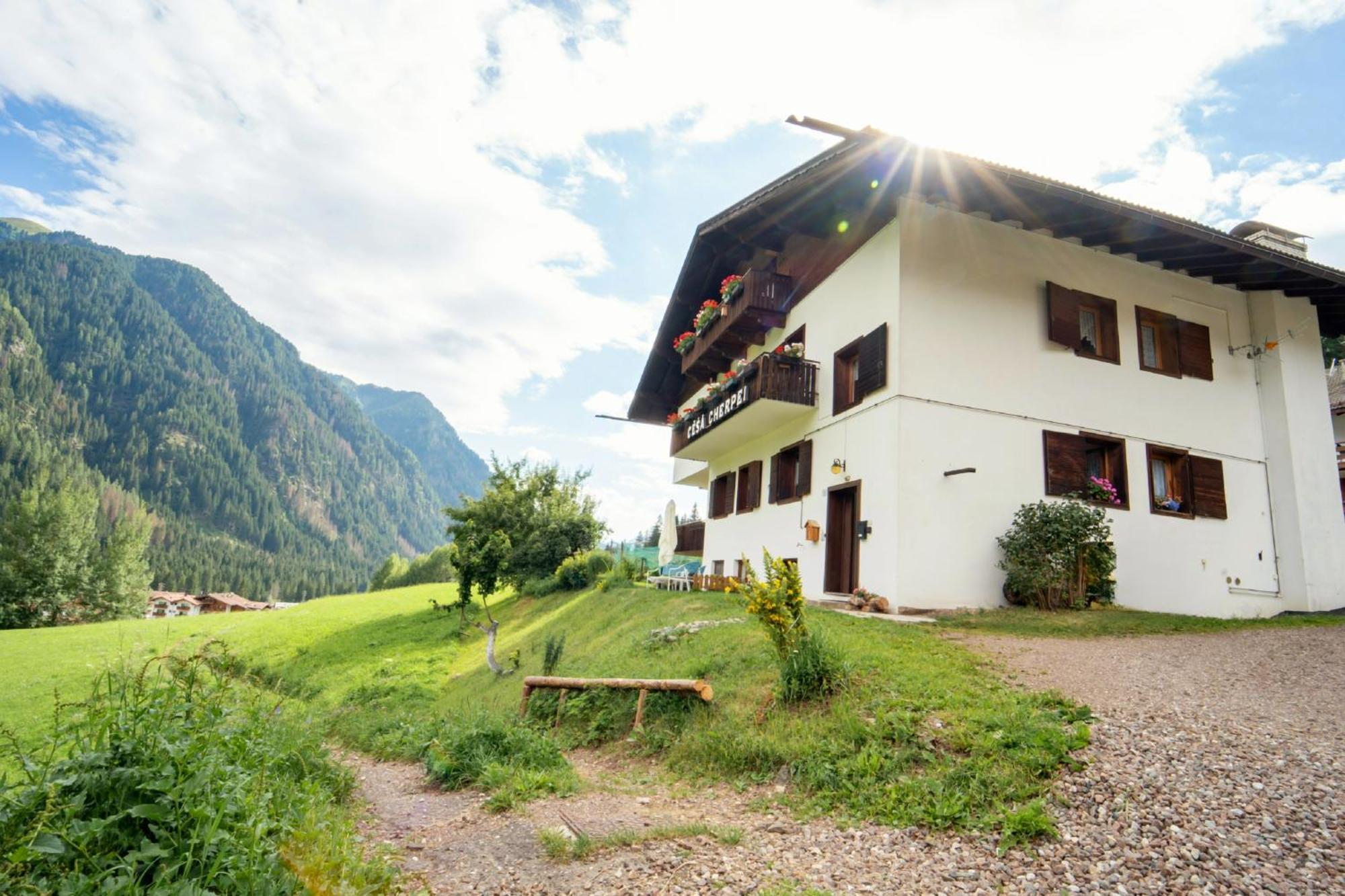 Cesa Cherpei - Dog Friendly Campitello di Fassa Exterior foto